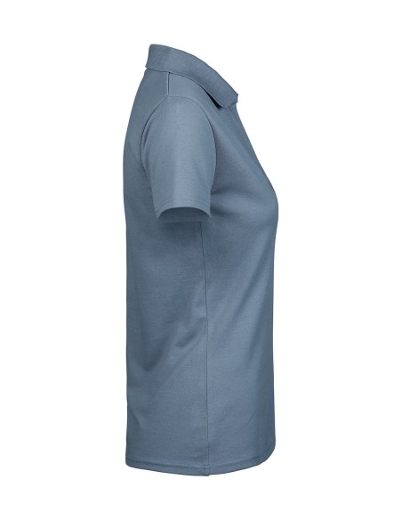 Womens Luxury Stretch V Polo8