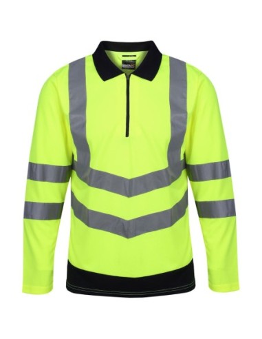 Pro Hi Vis Poloshirt LS1