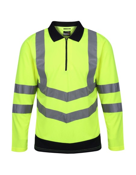 Pro Hi Vis Poloshirt LS1