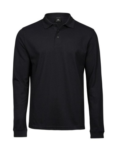 Luxury LS Stretch Polo1