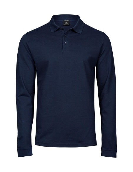 Luxury LS Stretch Polo2