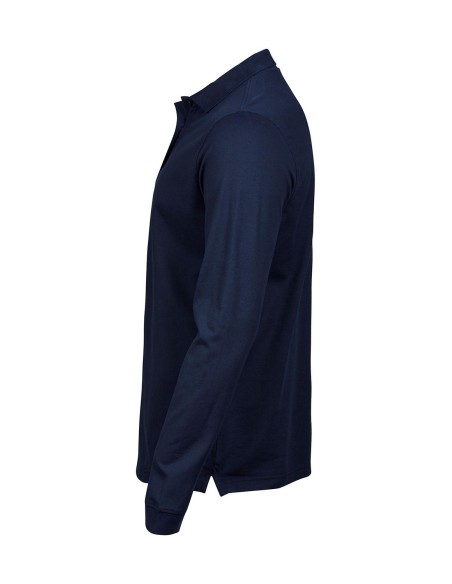 Luxury LS Stretch Polo5