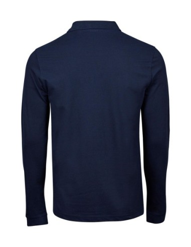 Luxury LS Stretch Polo6