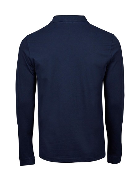 Luxury LS Stretch Polo6