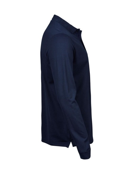 Luxury LS Stretch Polo7