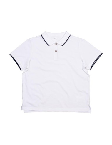 The Women’s Tipped Polo0