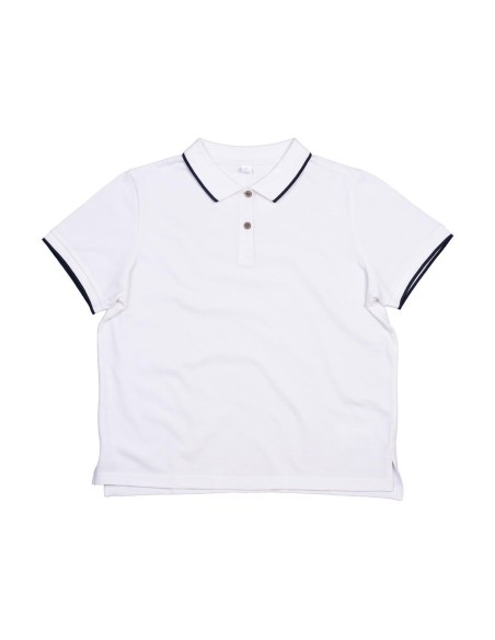 The Women’s Tipped Polo0
