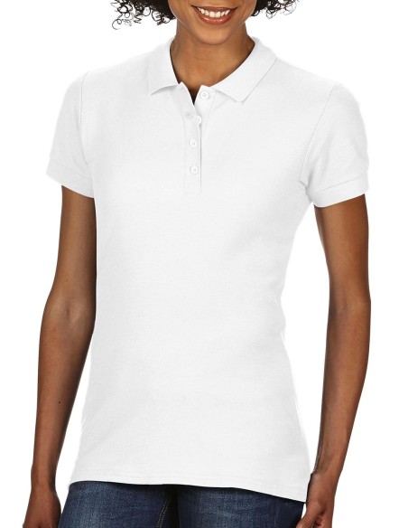 Softstyle Womens Pique Polo0