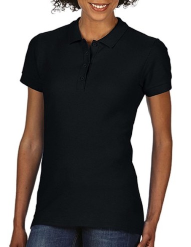 Softstyle Womens Pique Polo1