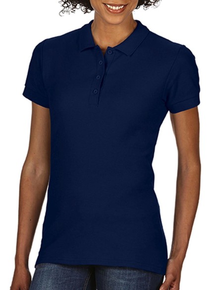 Softstyle Womens Pique Polo4