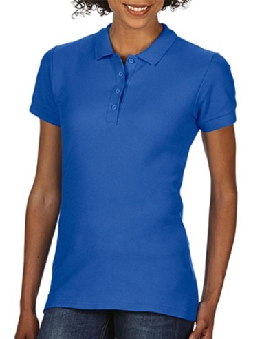 Softstyle Womens Pique Polo5