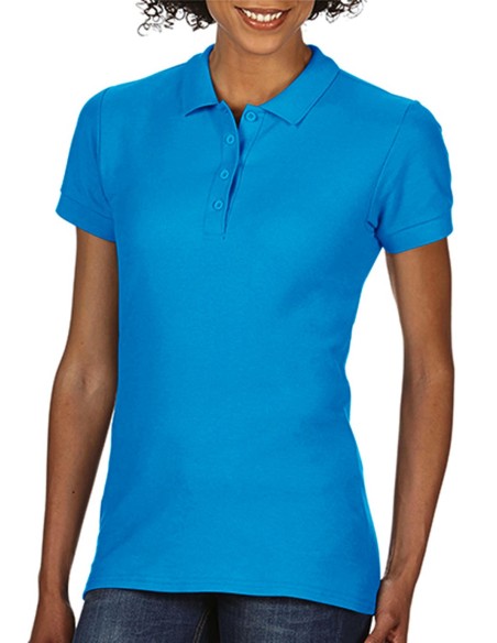 Softstyle Womens Pique Polo6