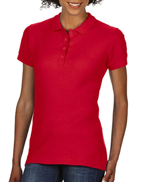 Softstyle Womens Pique Polo7