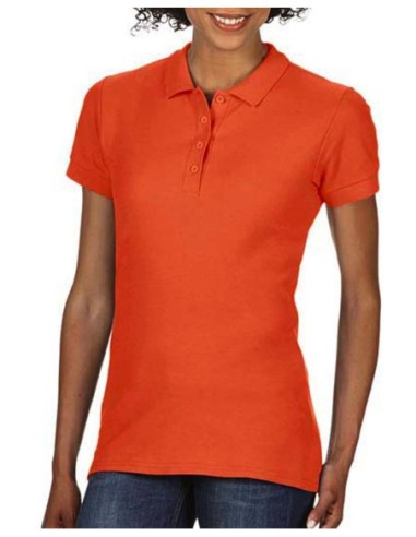 Softstyle Womens Pique Polo8