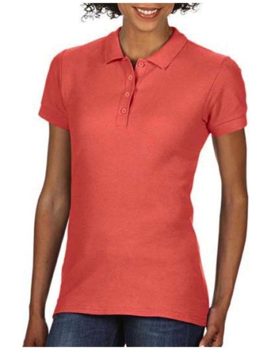 Softstyle Womens Pique Polo9