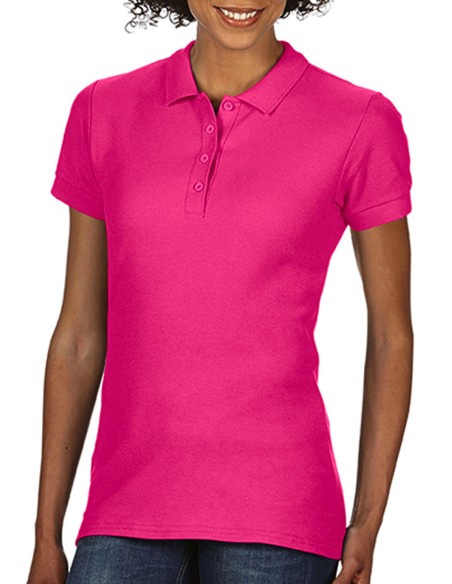 Softstyle Womens Pique Polo10