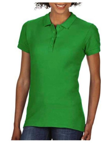 Softstyle Womens Pique Polo11