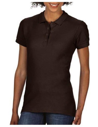 Softstyle Womens Pique Polo14