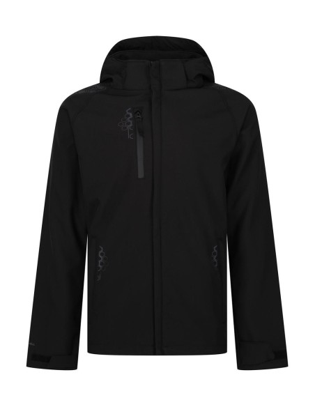 Repeller Lined Hooded Softshell0