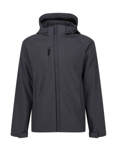 Repeller Lined Hooded Softshell1