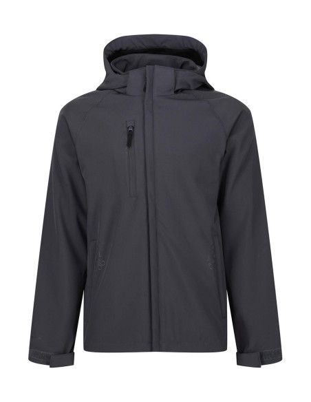 Repeller Lined Hooded Softshell1