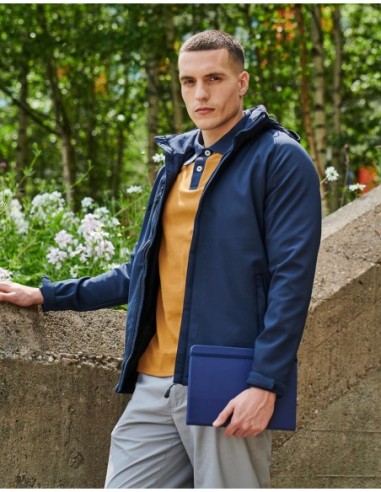 Repeller Lined Hooded Softshell3