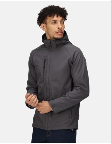 Repeller Lined Hooded Softshell4
