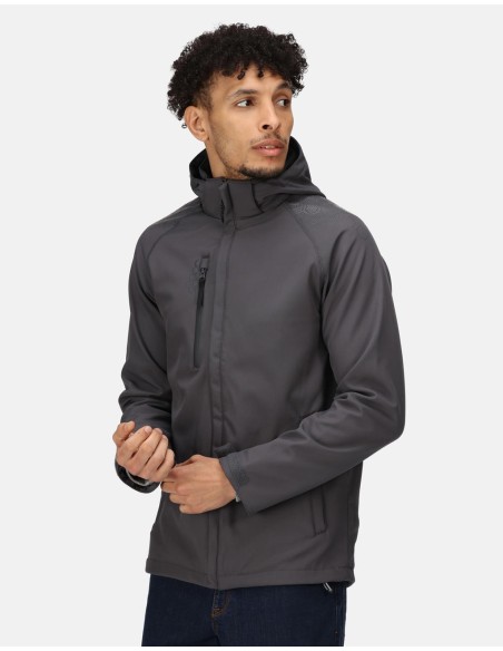 Repeller Lined Hooded Softshell4