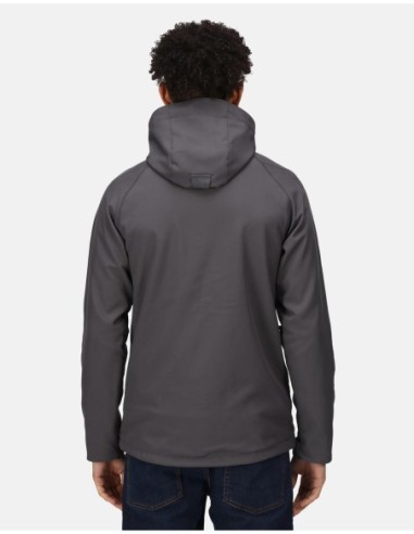 Repeller Lined Hooded Softshell5