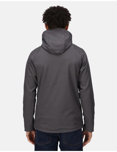 Repeller Lined Hooded Softshell5