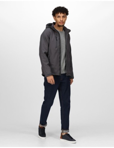 Repeller Lined Hooded Softshell6