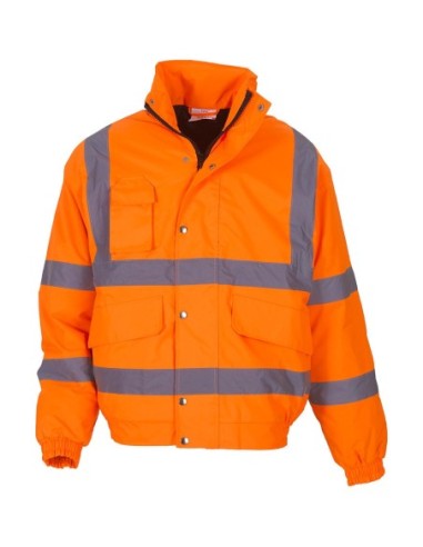 Fluo Bomber Jacket0