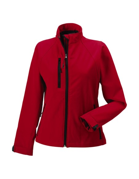 Ladies Softshell Jacket5