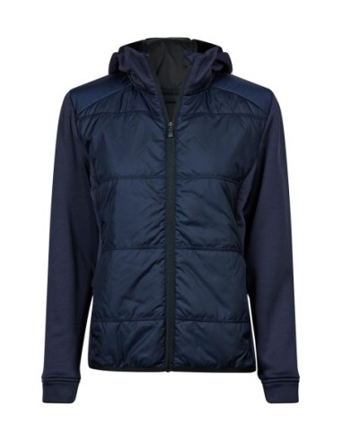 Womens Hybrid-Stretch Hooded Jacket1