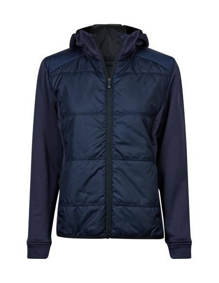 Womens Hybrid-Stretch Hooded Jacket1