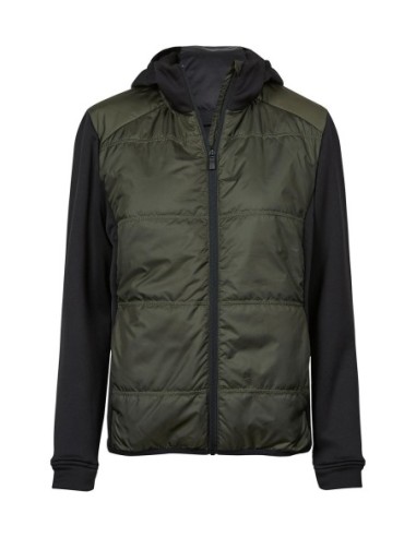 Womens Hybrid-Stretch Hooded Jacket2
