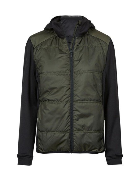 Womens Hybrid-Stretch Hooded Jacket2