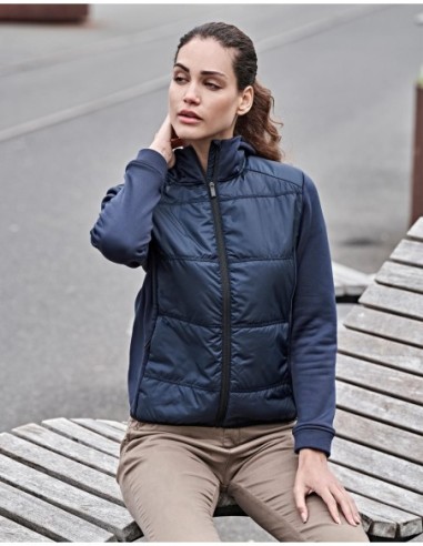Womens Hybrid-Stretch Hooded Jacket3