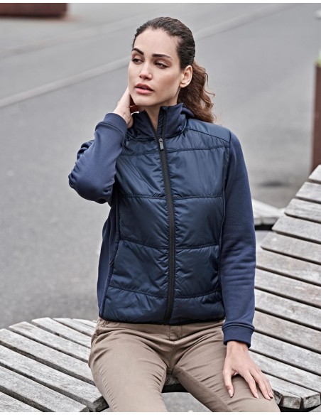 Womens Hybrid-Stretch Hooded Jacket3