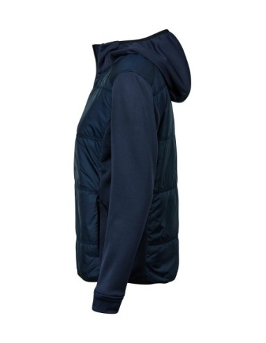 Womens Hybrid-Stretch Hooded Jacket7