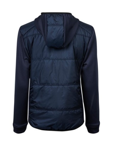 Womens Hybrid-Stretch Hooded Jacket8