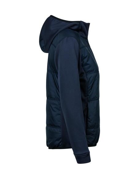 Womens Hybrid-Stretch Hooded Jacket9