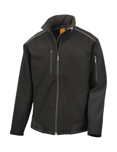 Ripstop Softshell Work Jacket1