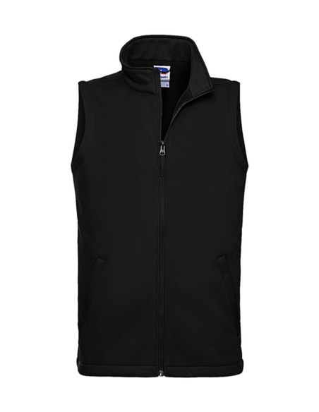 Mens Smart Softshell Gilet0