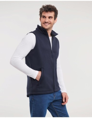 Mens Smart Softshell Gilet5