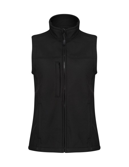 Ladies Flux Softshell Bodywarmer0