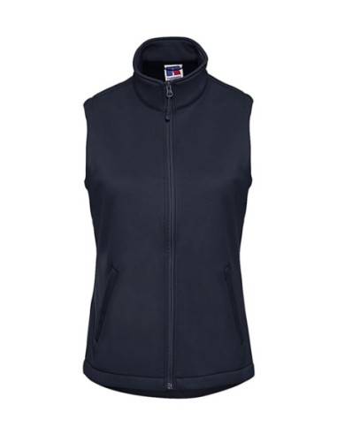 Ladies Smart Softshell Gilet1