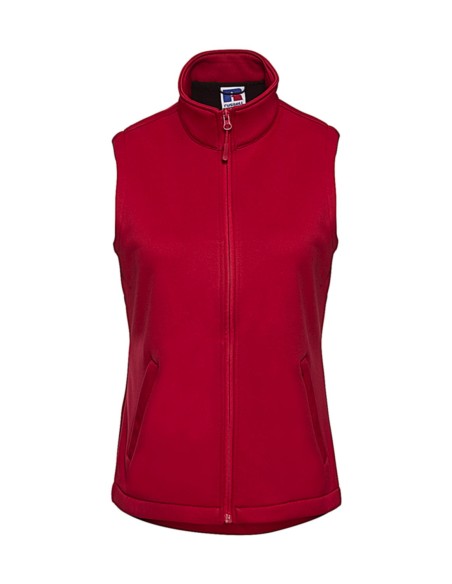 Ladies Smart Softshell Gilet2