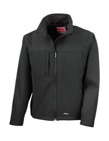 Mens Classic Softshell Jacket0