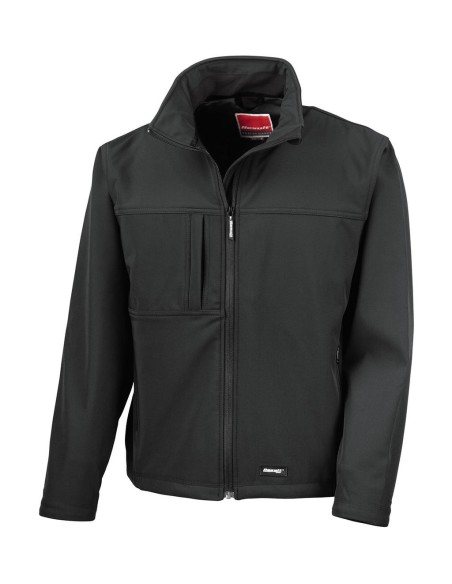 Mens Classic Softshell Jacket0
